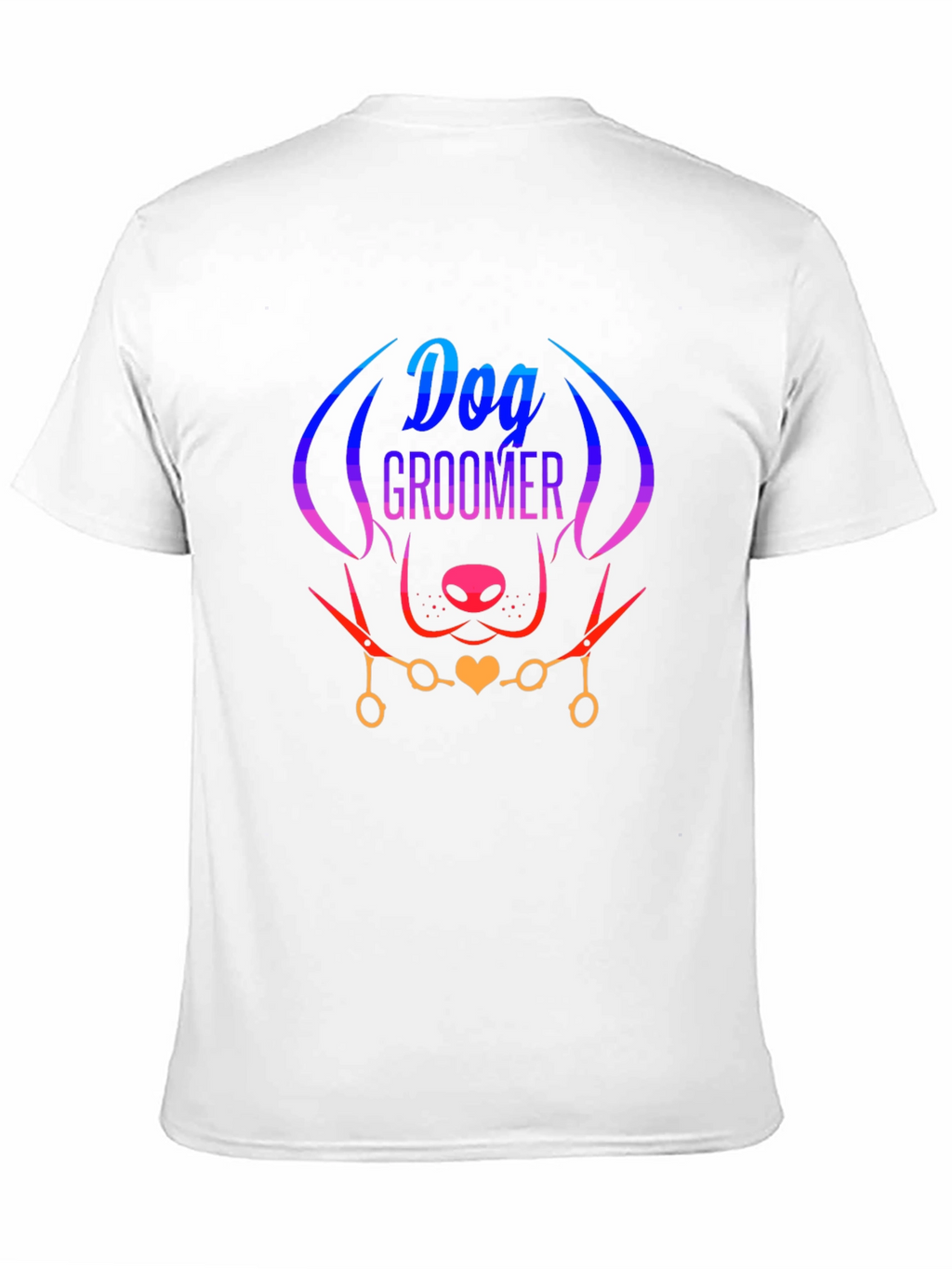 Dog Groomer T-Shirt - Stylish Pet Lover Tee