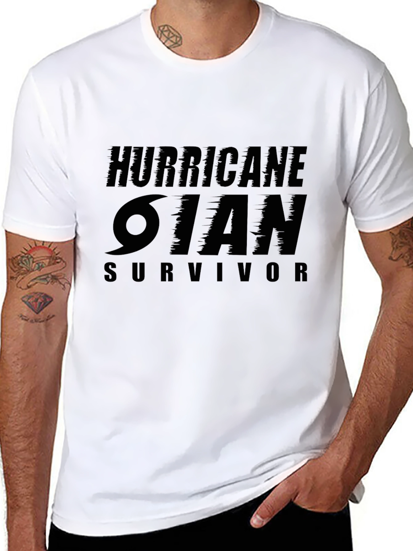 Hurricane Ian Survivor T-Shirt