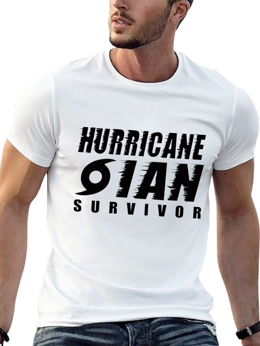 Hurricane Ian Survivor T-Shirt