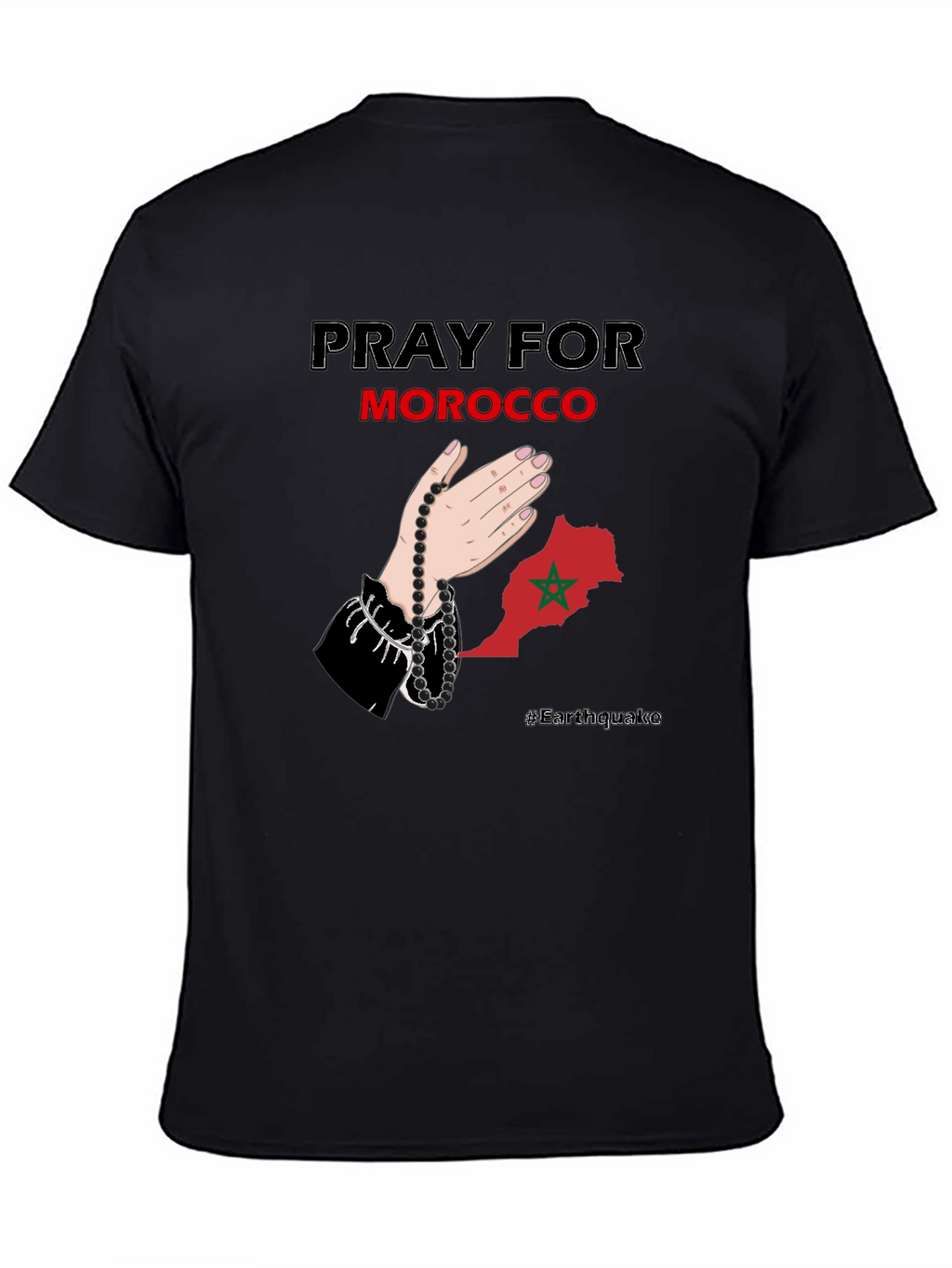 Pray for Morocco T-Shirt
