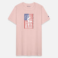 Gymnastics Team USA - Gymnast sport USA flag