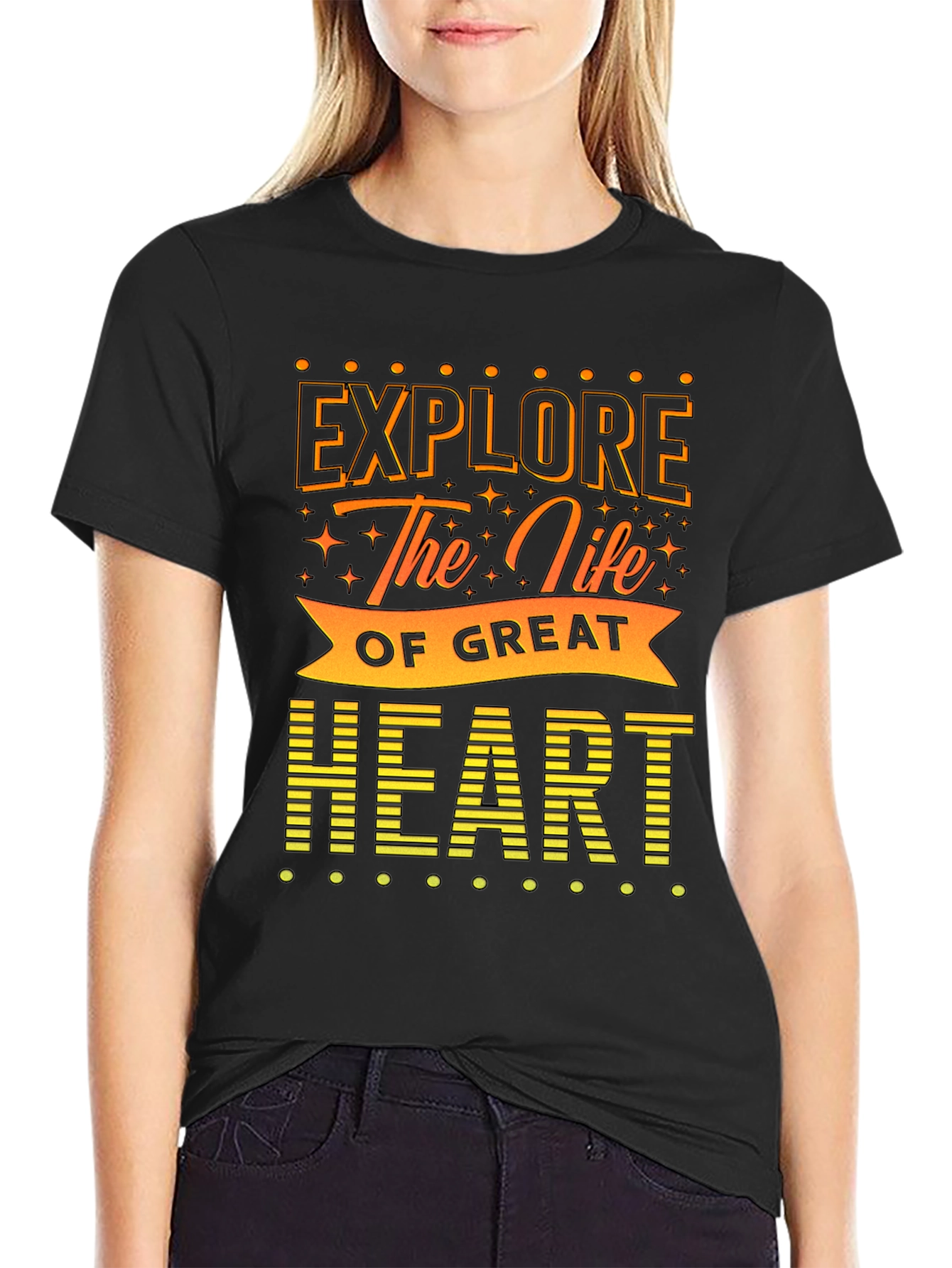 Explore the Life of Great Heart T-Shirt