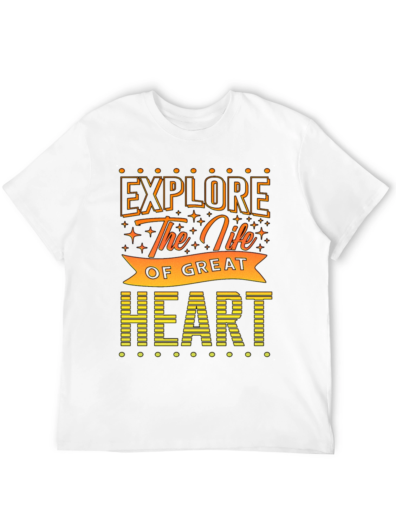 Explore the Life of Great Heart T-Shirt