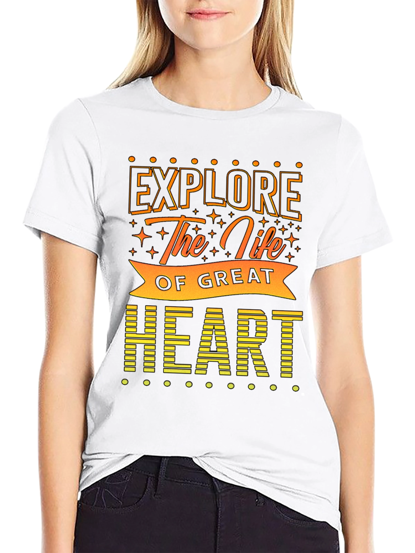 Explore the Life of Great Heart T-Shirt