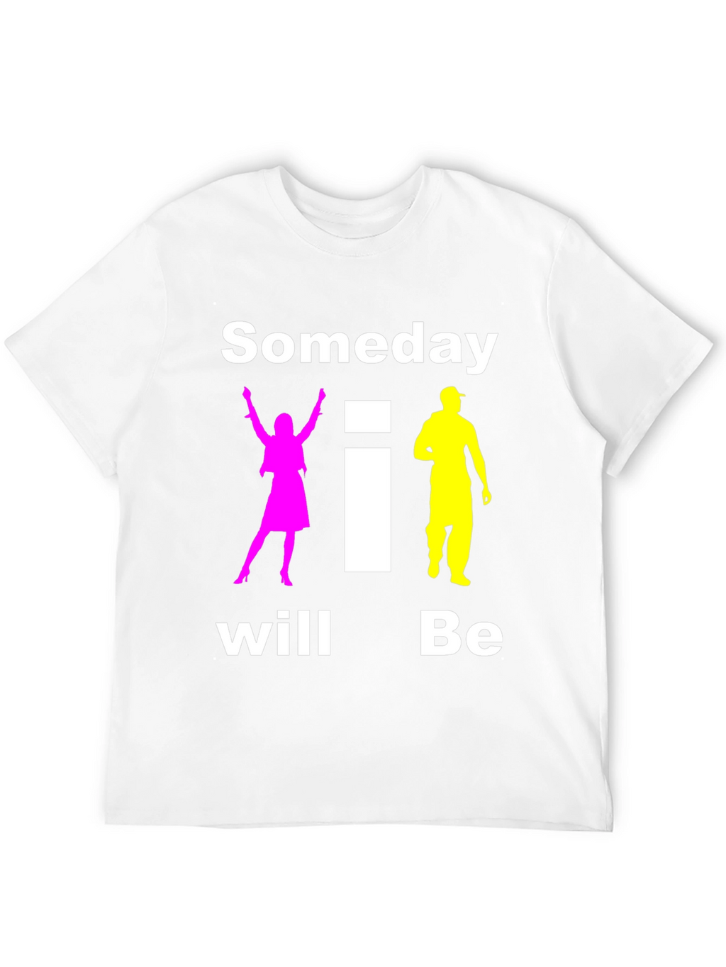 Someday I Will Be T-Shirt Black