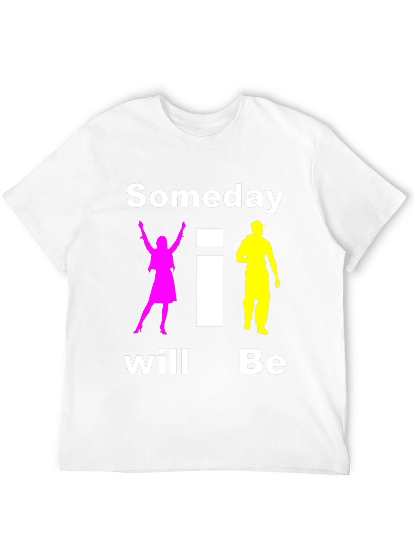 Someday I Will Be T-Shirt Black