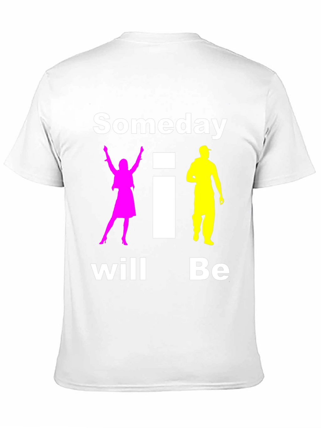 Someday I Will Be T-Shirt Black