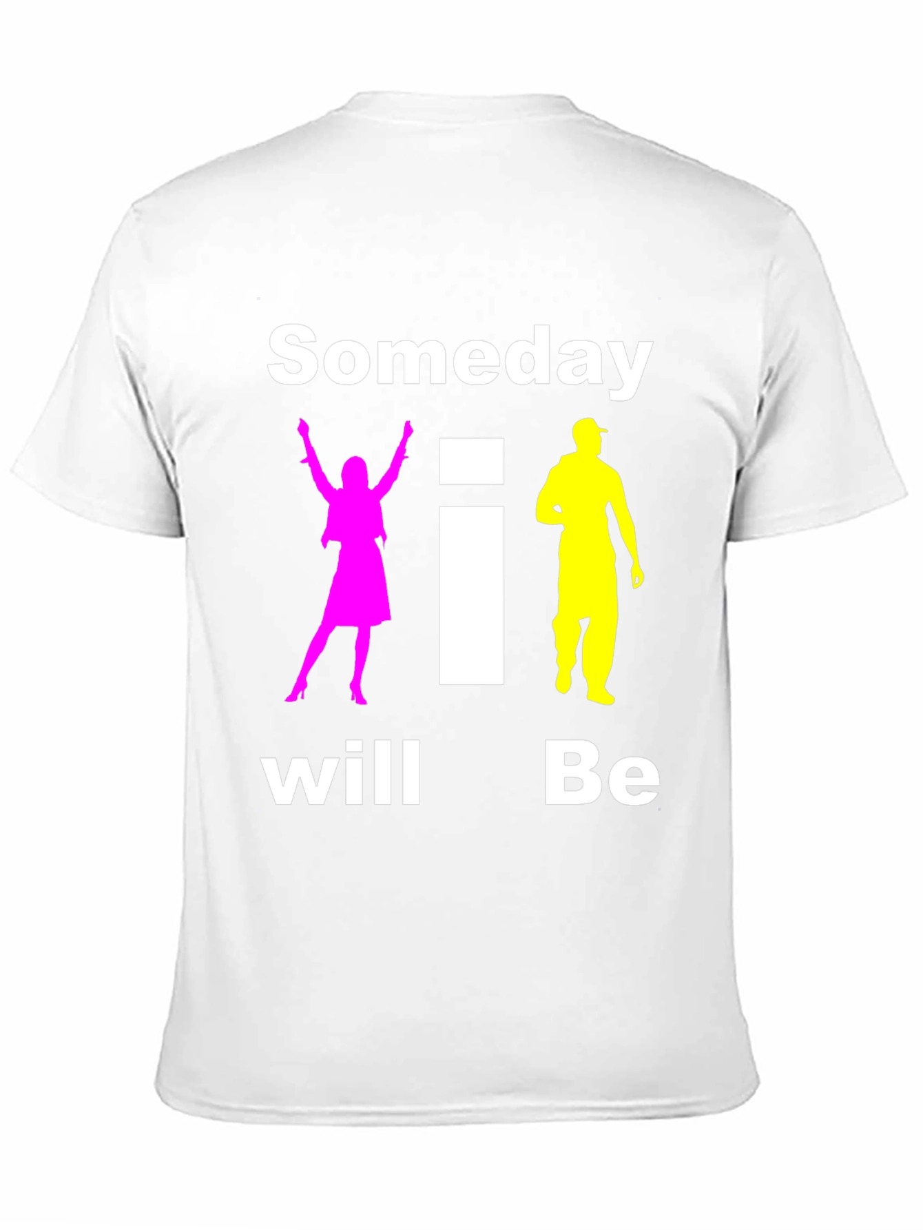 Someday I Will Be T-Shirt Black