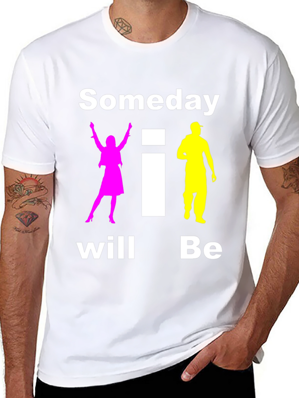 Someday I Will Be T-Shirt Black