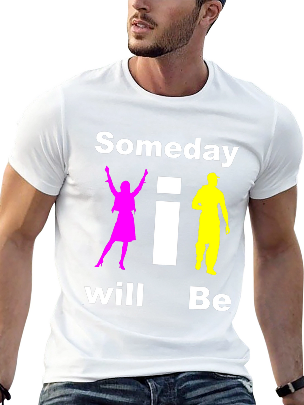 Someday I Will Be T-Shirt Black