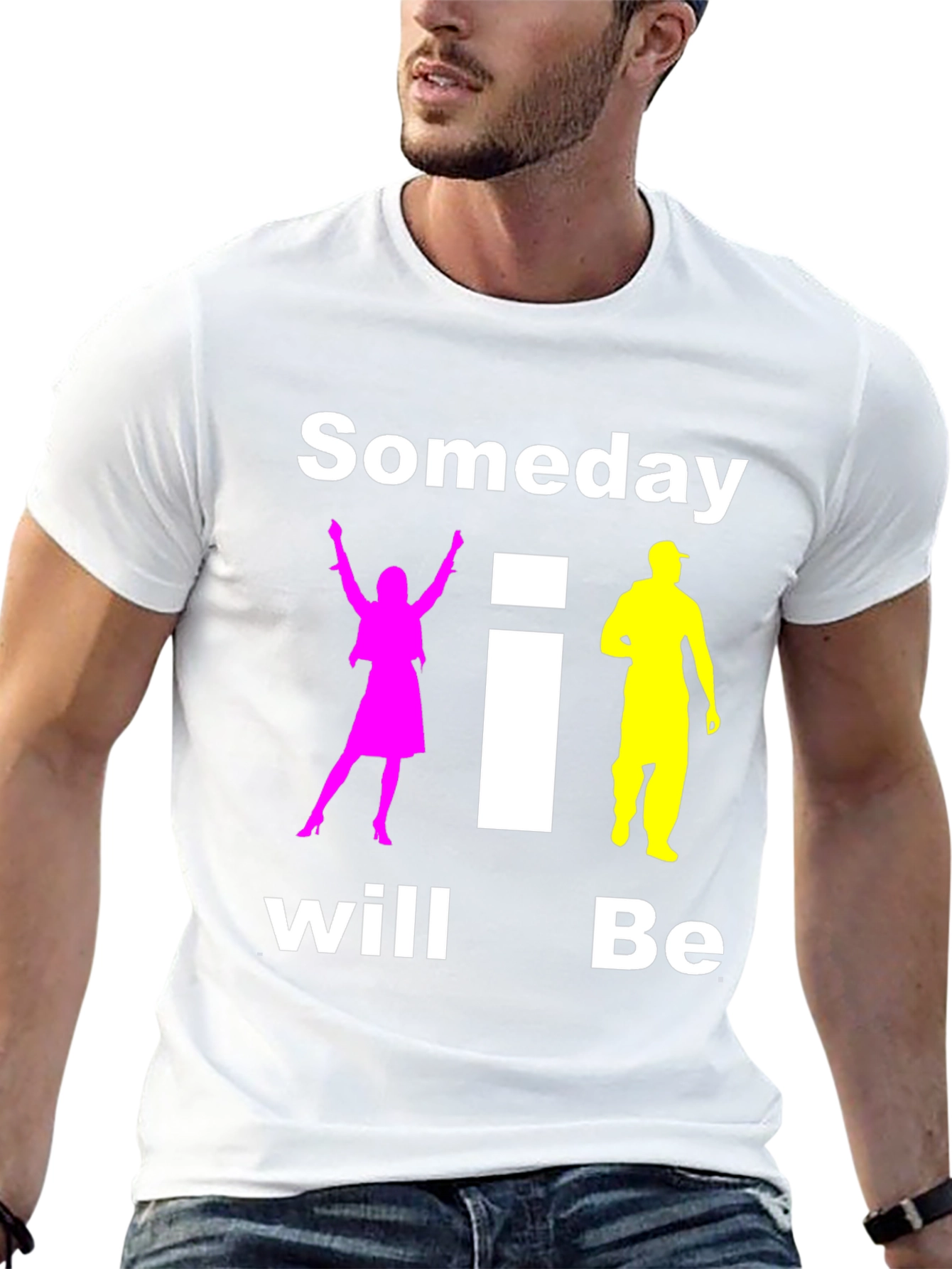 Someday I Will Be T-Shirt Black