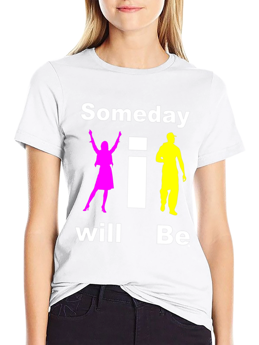 Someday I Will Be T-Shirt Black