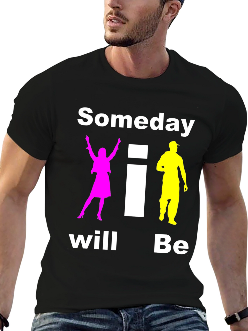 Someday I Will Be T-Shirt Black