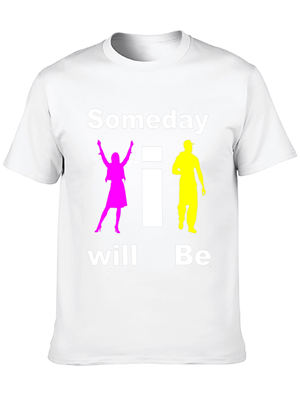 Someday I Will Be T-Shirt Black