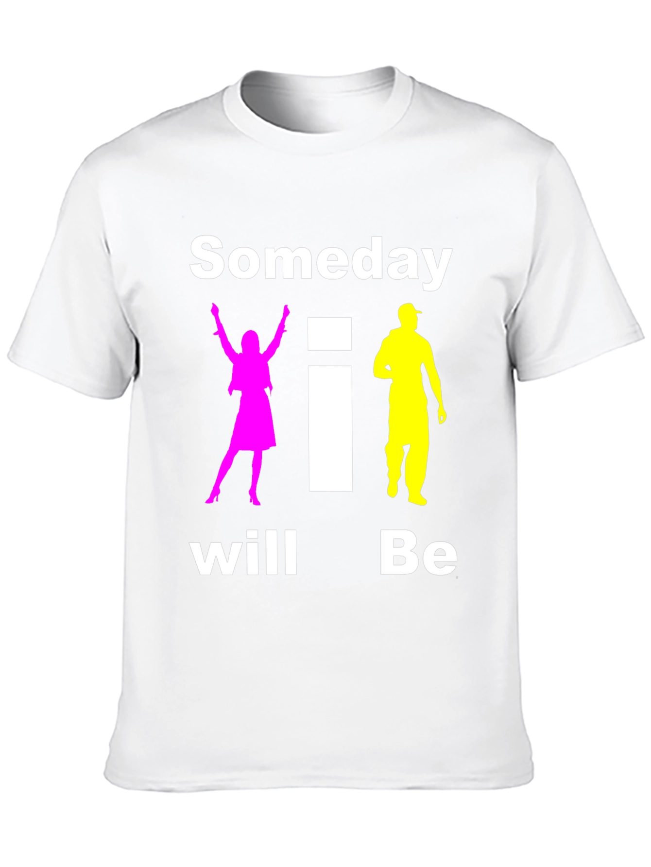 Someday I Will Be T-Shirt Black