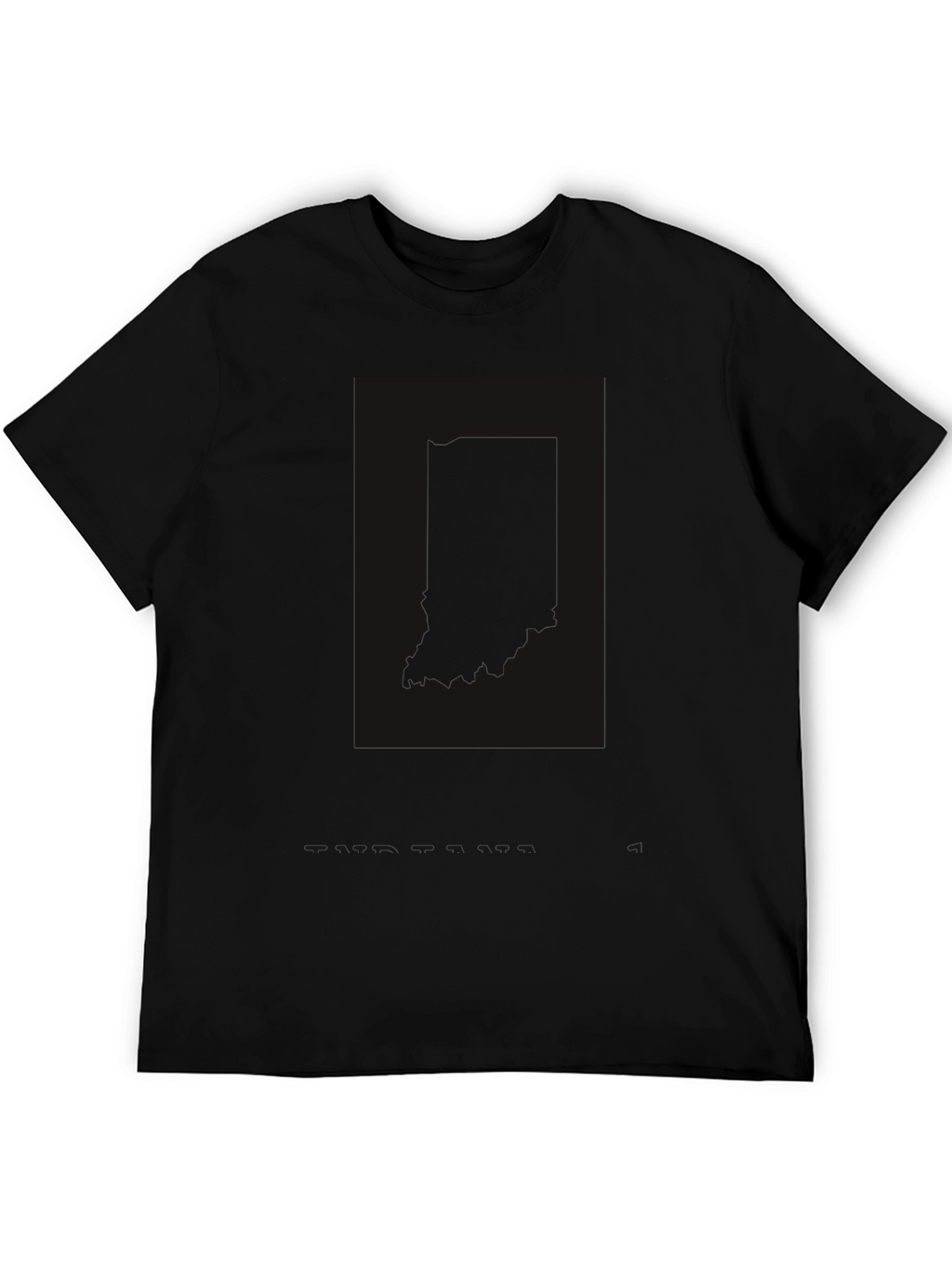 Mens Classic Black Short Sleeve T-Shirt