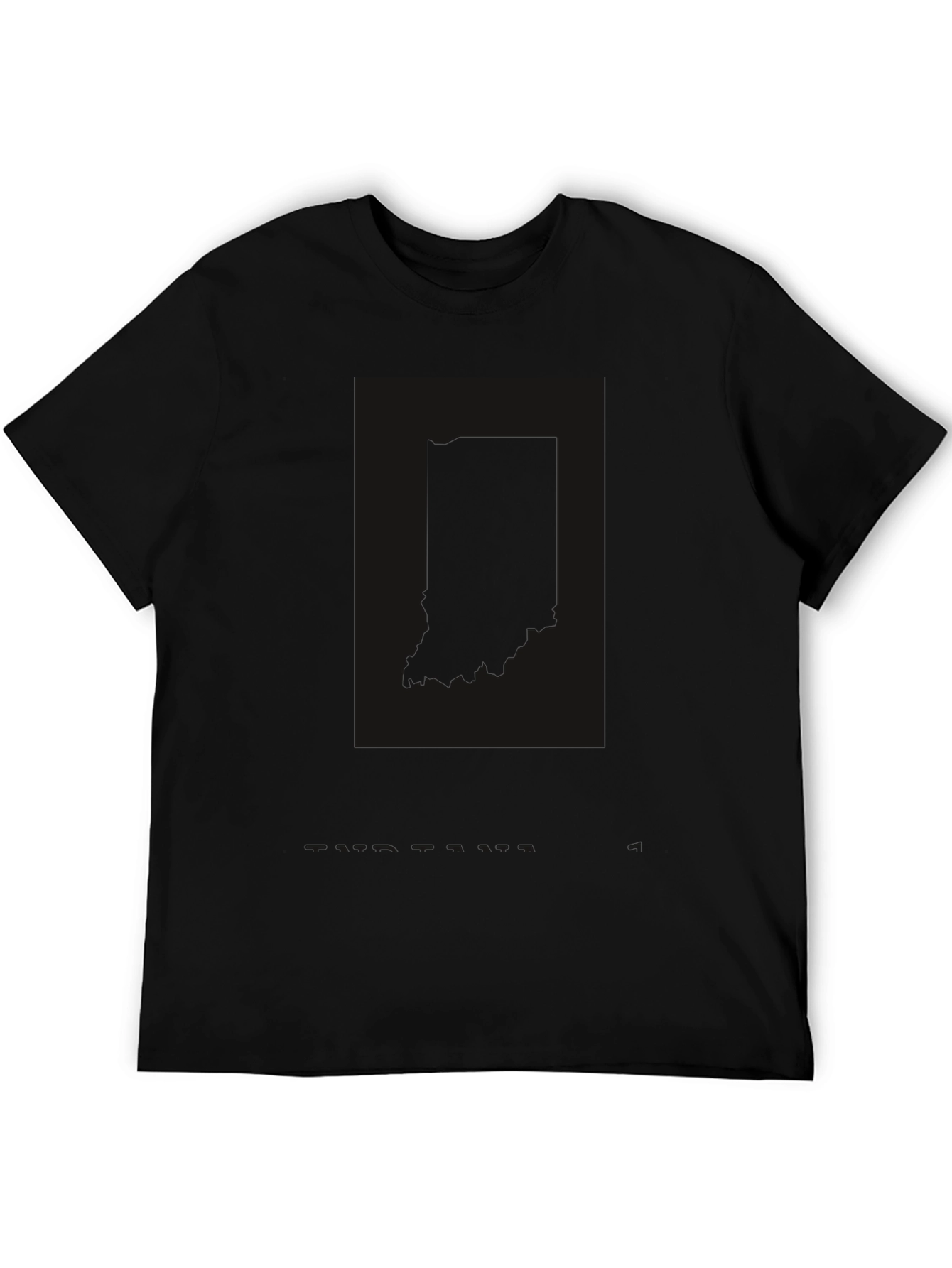 Mens Classic Black Short Sleeve T-Shirt
