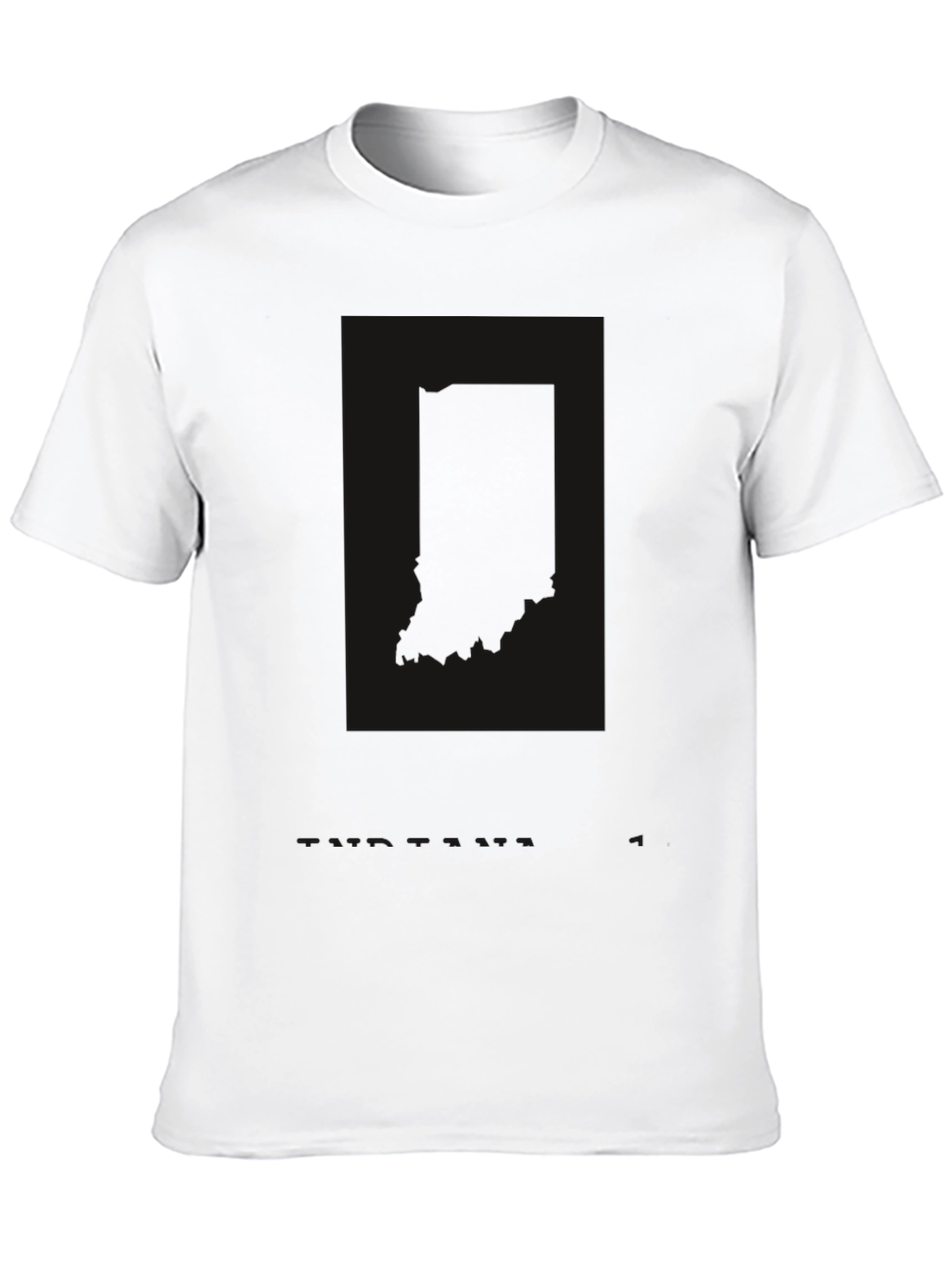 Mens Classic Black Short Sleeve T-Shirt