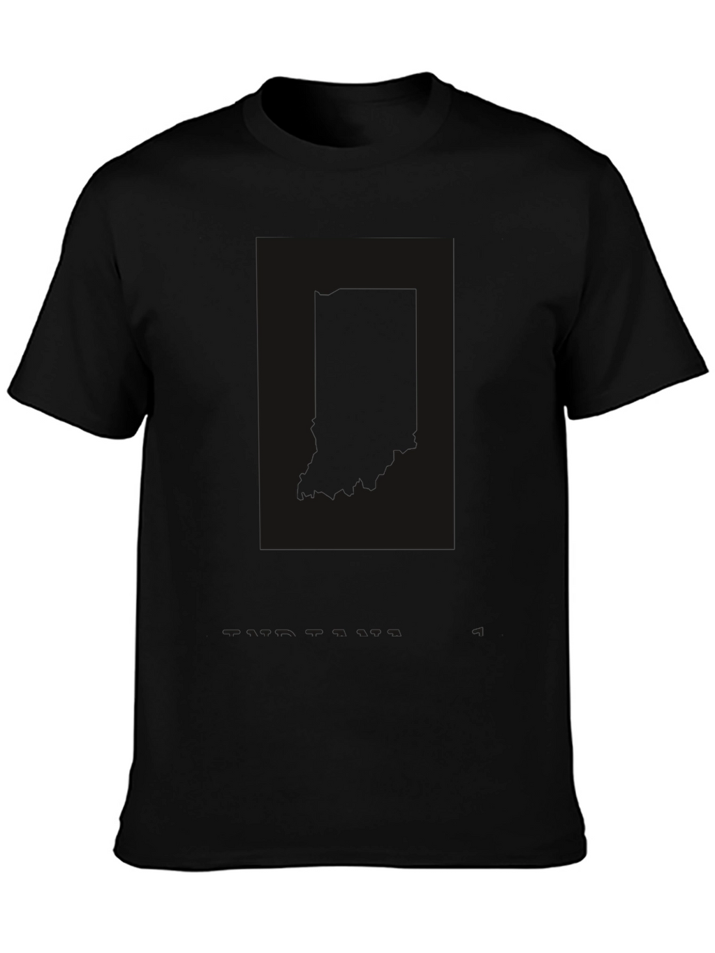 Mens Classic Black Short Sleeve T-Shirt