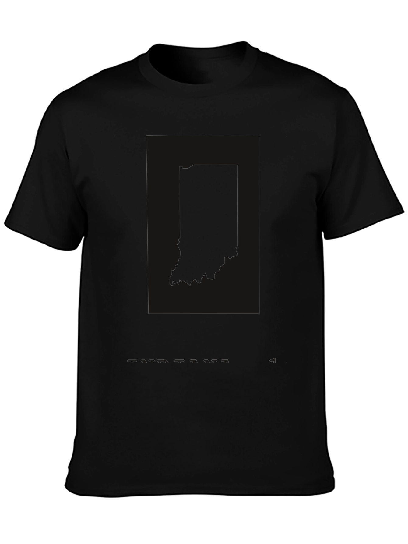 Mens Classic Black Short Sleeve T-Shirt
