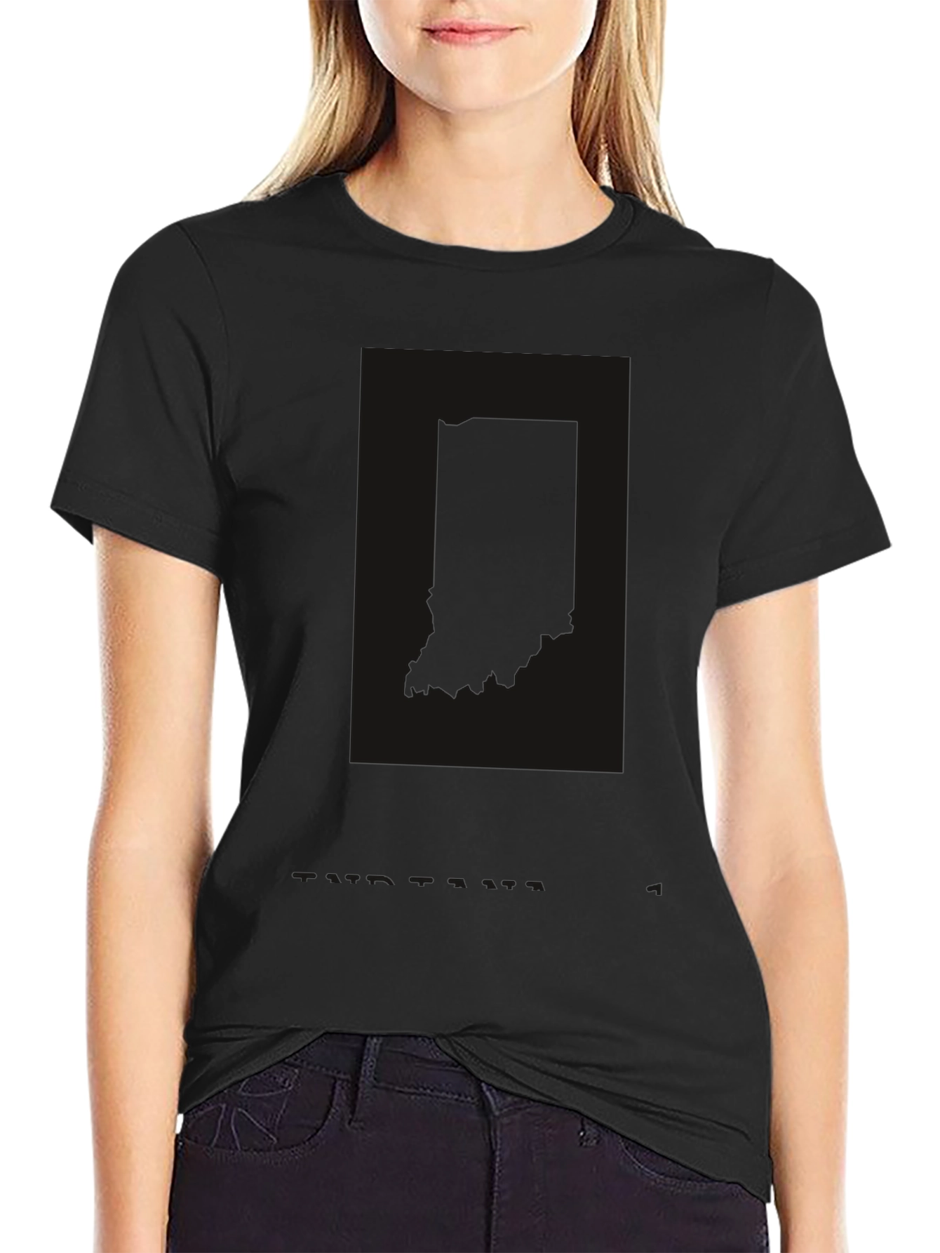 Mens Classic Black Short Sleeve T-Shirt