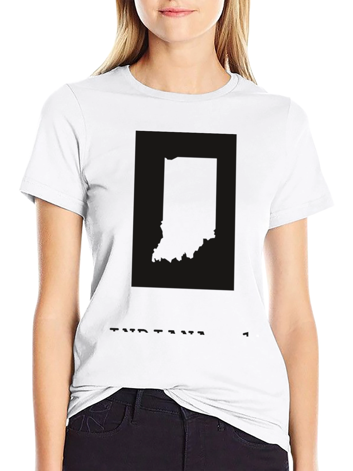 Mens Classic Black Short Sleeve T-Shirt