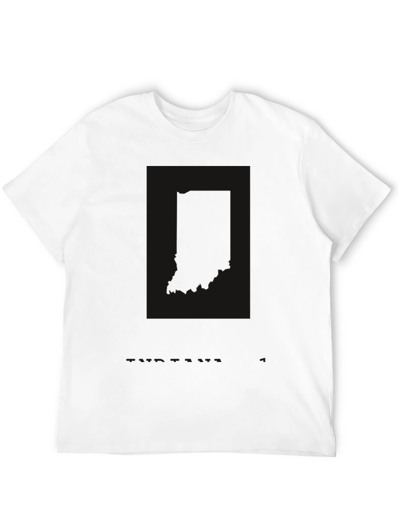 Mens Classic Black Short Sleeve T-Shirt