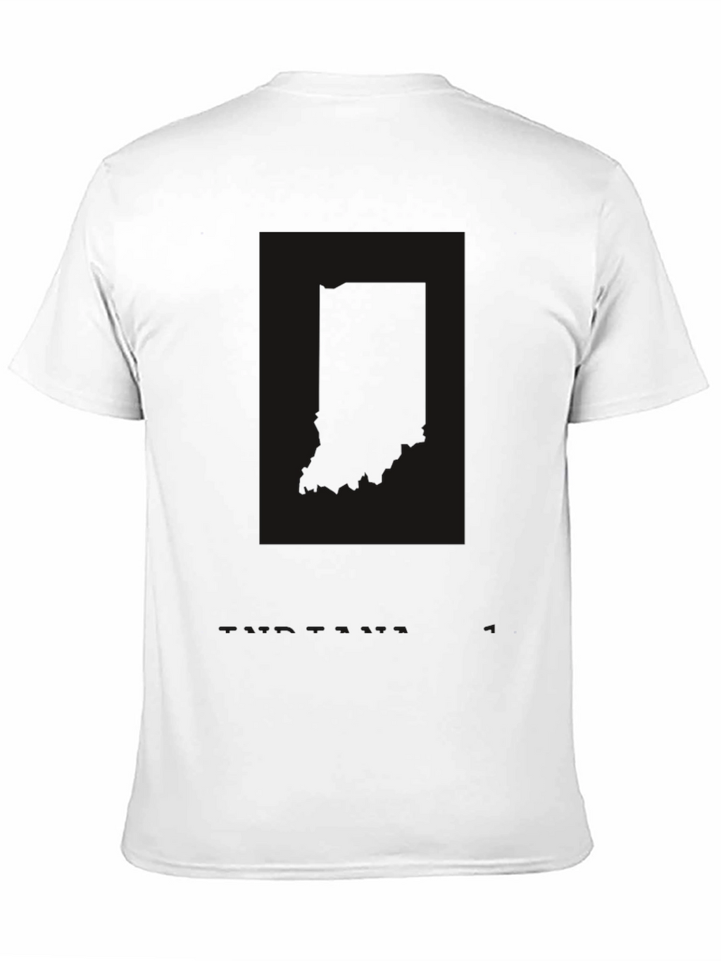 Mens Classic Black Short Sleeve T-Shirt