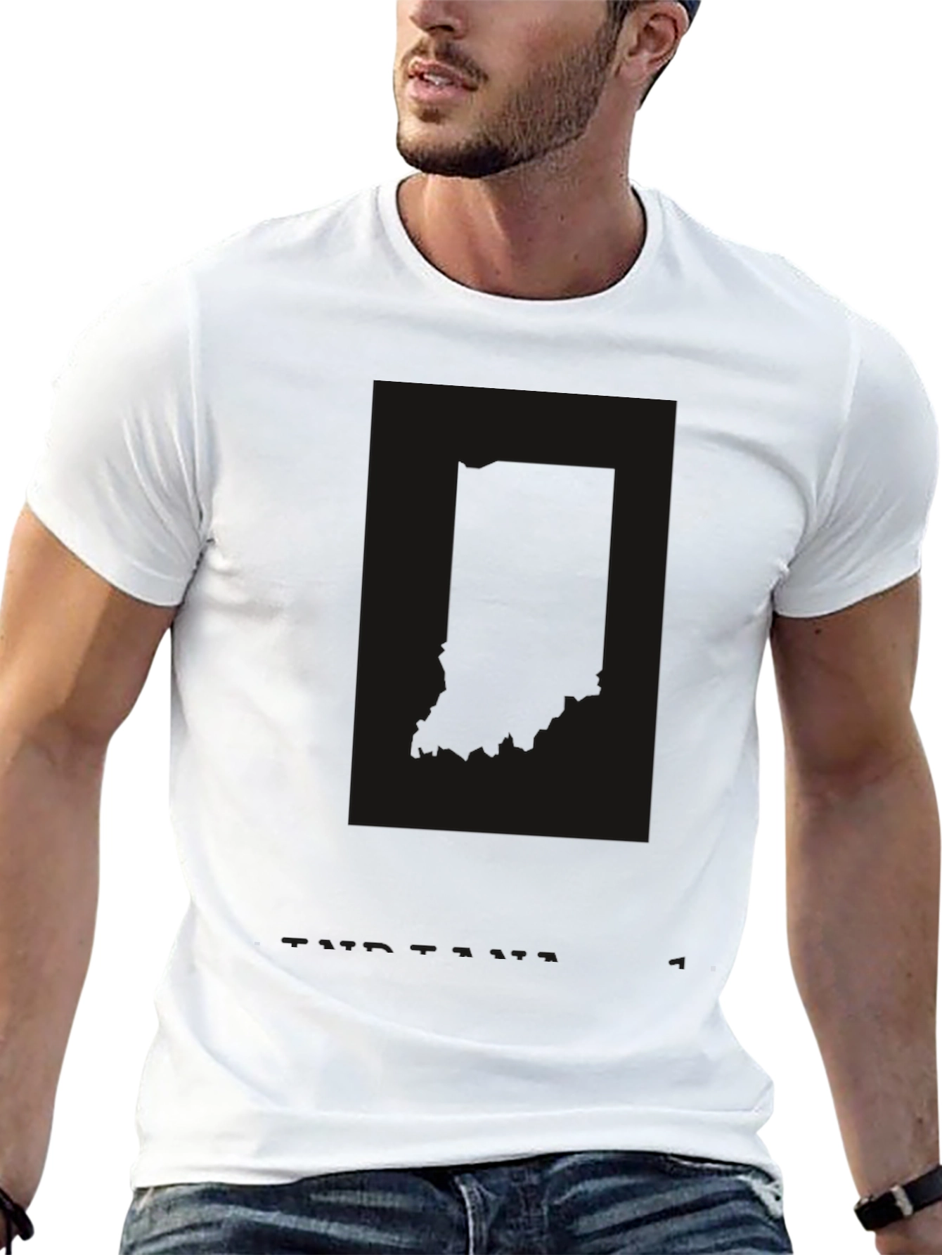 Mens Classic Black Short Sleeve T-Shirt
