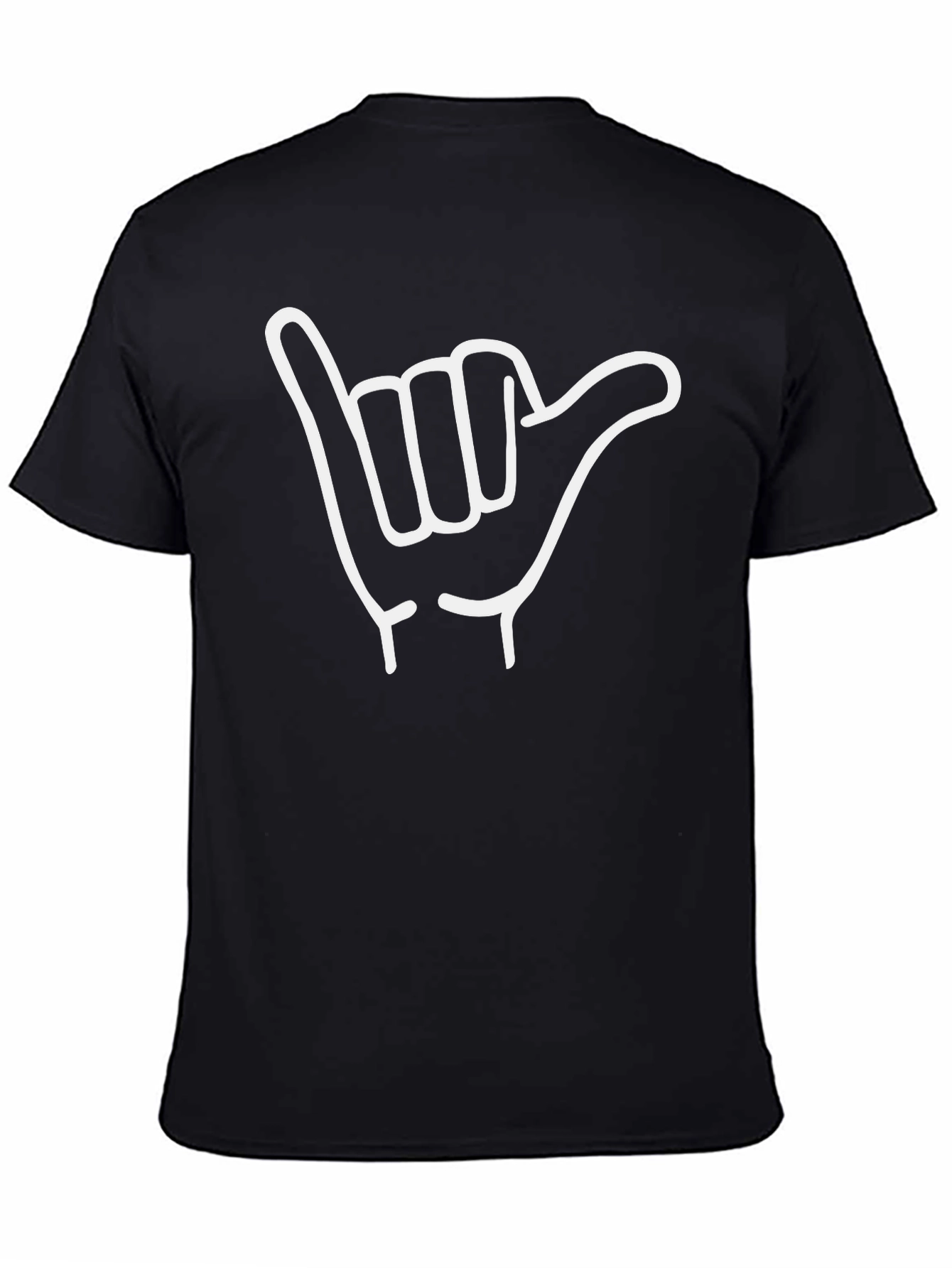 Hang Loose T-Shirt - Shaka Hand Gesture Tee