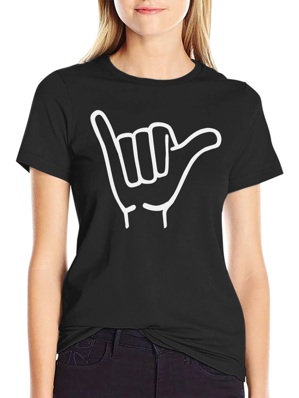 Hang Loose T-Shirt - Shaka Hand Gesture Tee