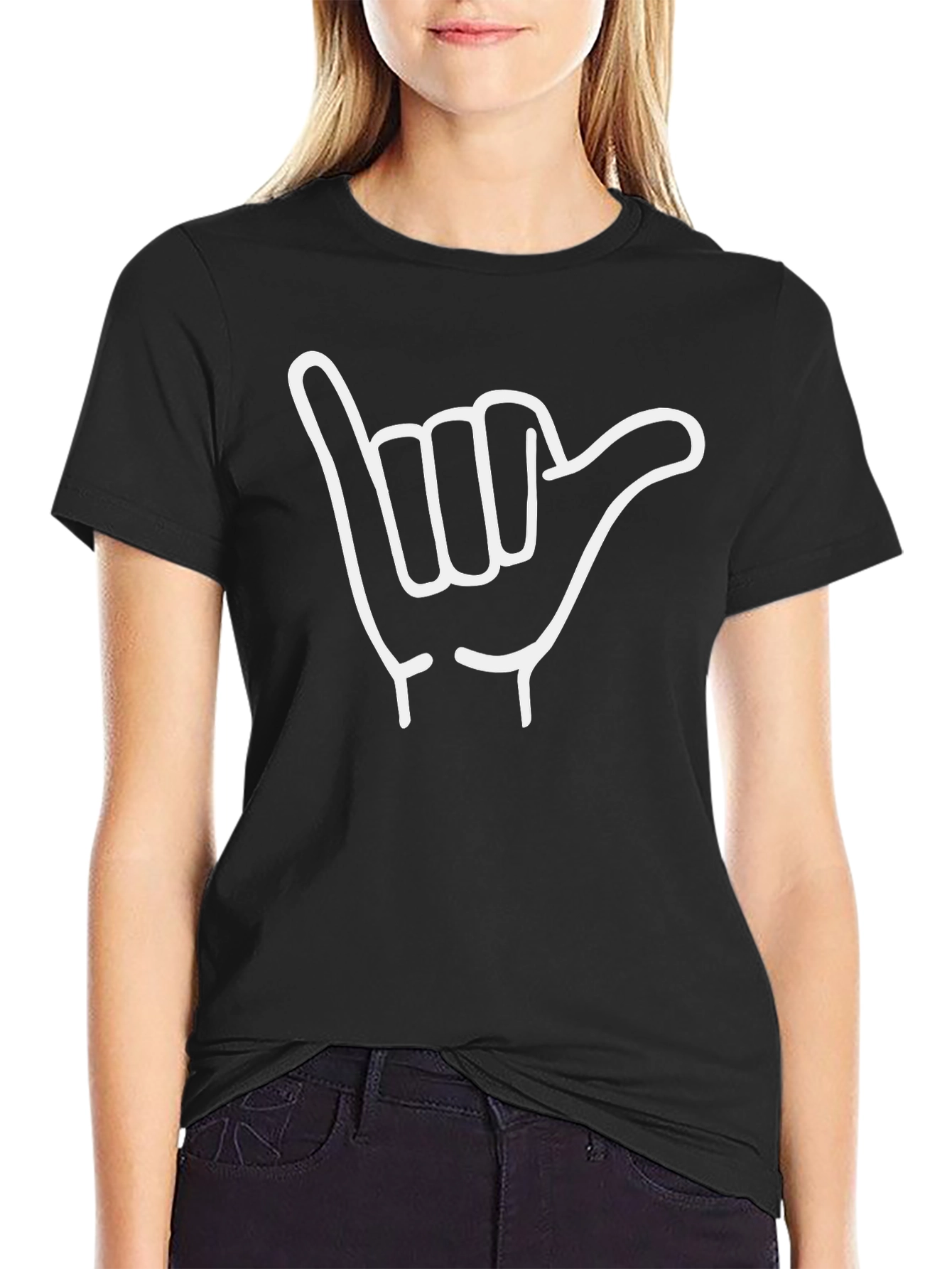 Hang Loose T-Shirt - Shaka Hand Gesture Tee