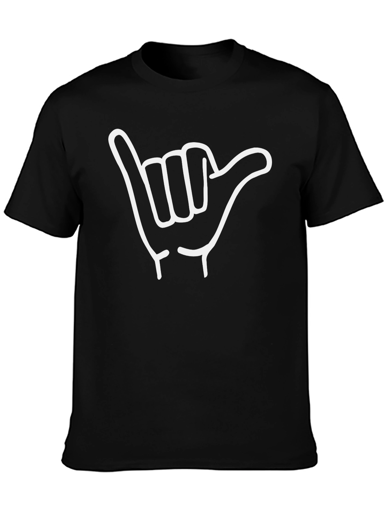Hang Loose T-Shirt - Shaka Hand Gesture Tee