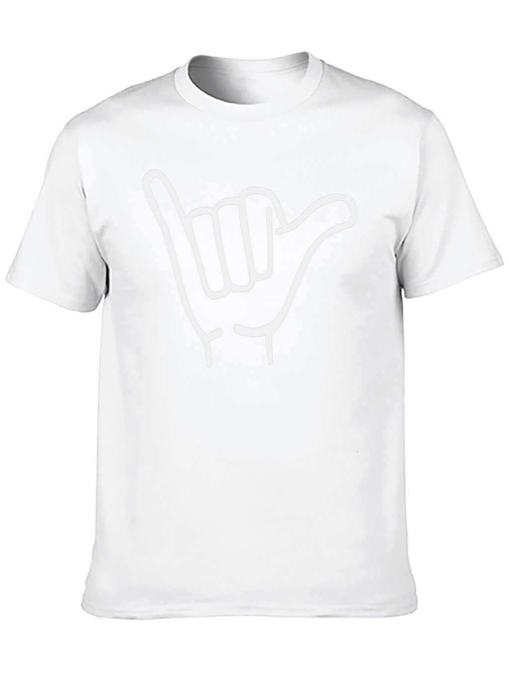 Hang Loose T-Shirt - Shaka Hand Gesture Tee