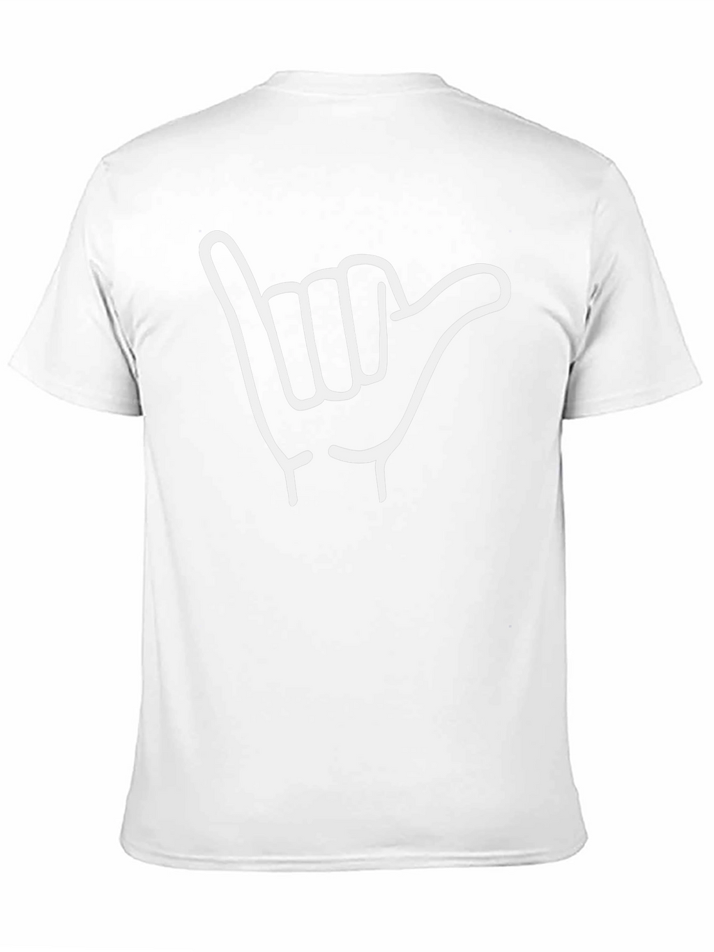 Hang Loose T-Shirt - Shaka Hand Gesture Tee