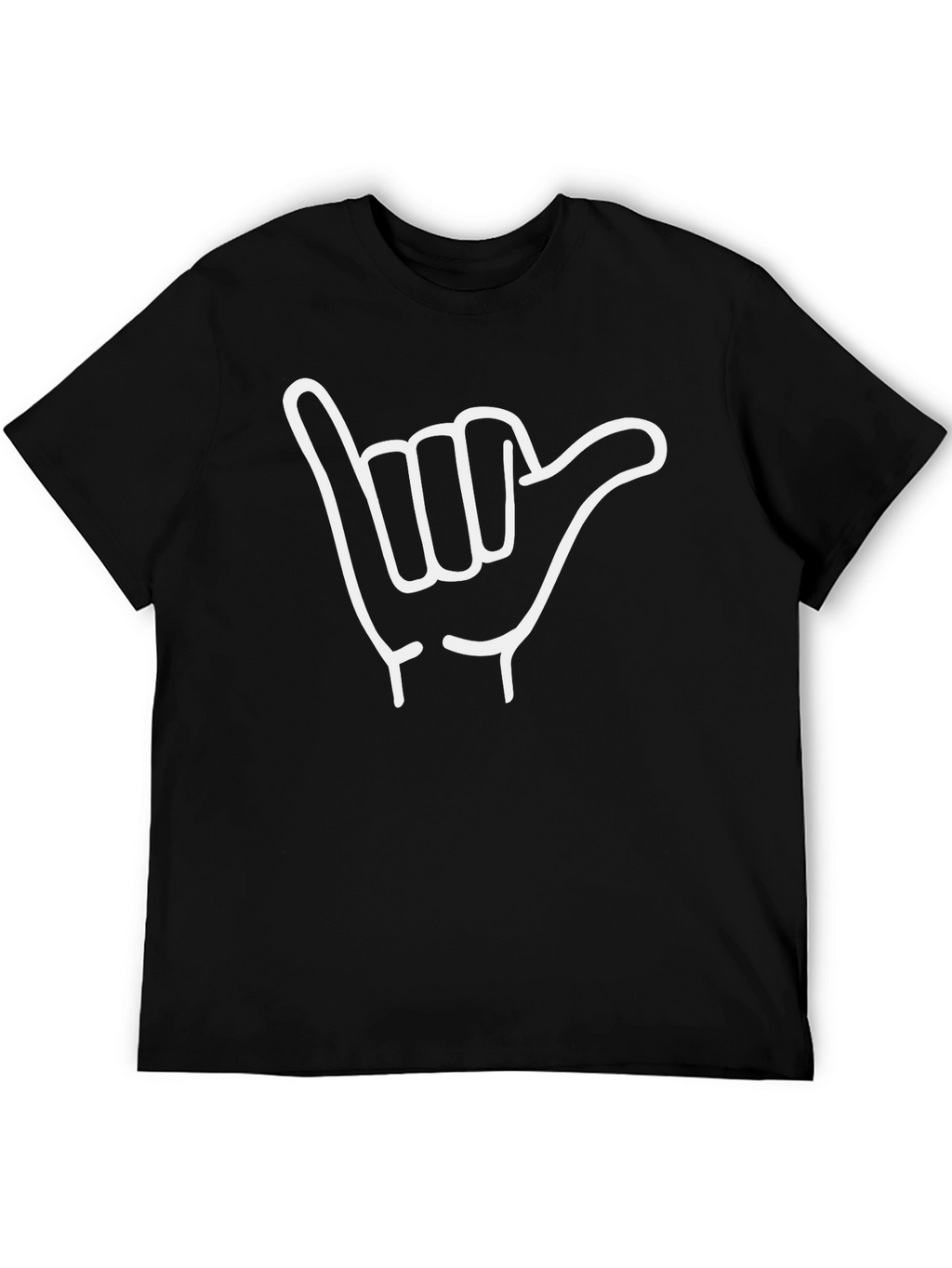Hang Loose T-Shirt - Shaka Hand Gesture Tee