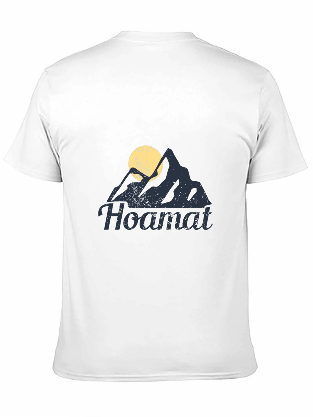 Hoamat Mountain Graphic T-Shirt - Classic Black Tee