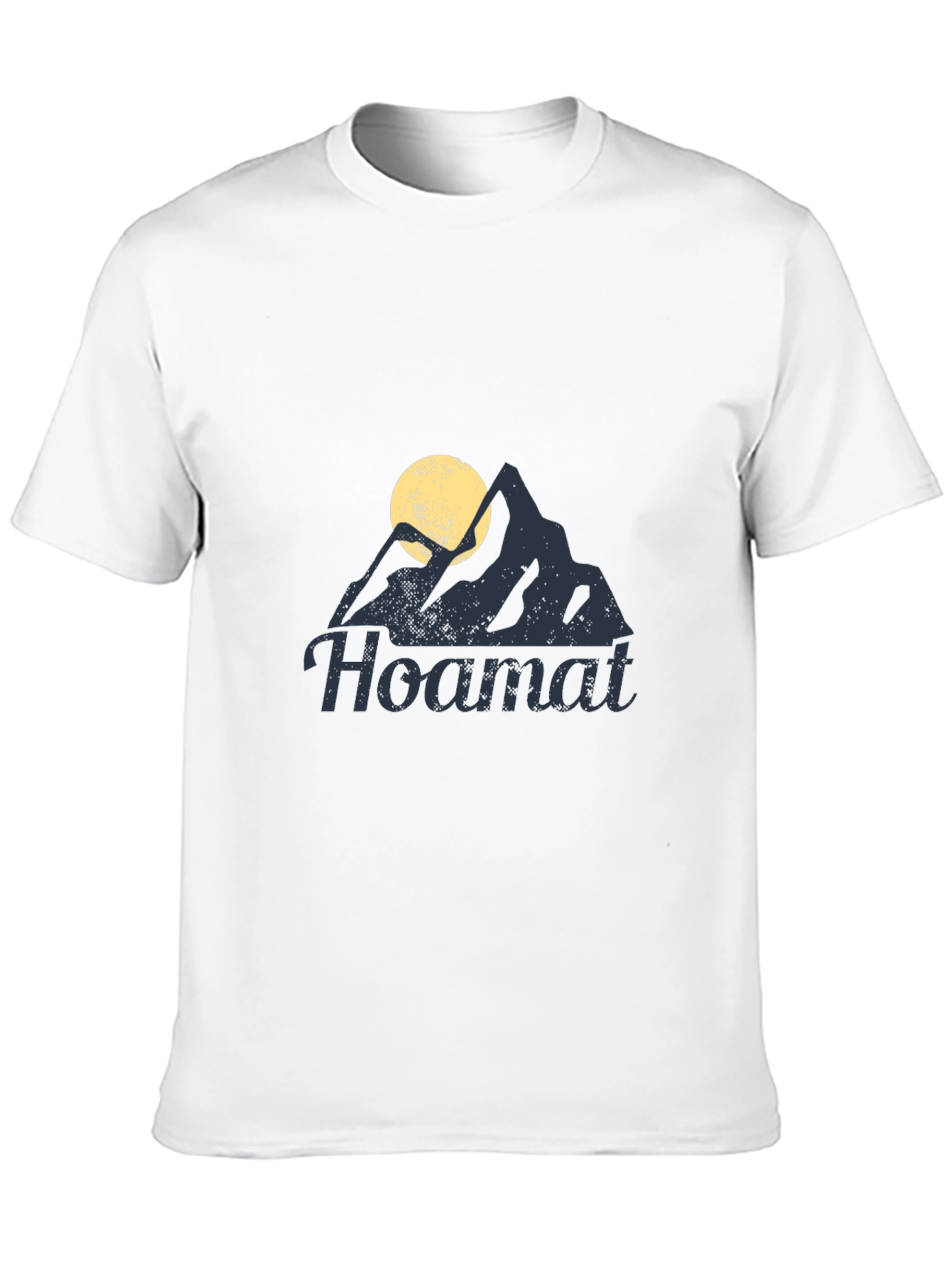 Hoamat Mountain Graphic T-Shirt - Classic Black Tee