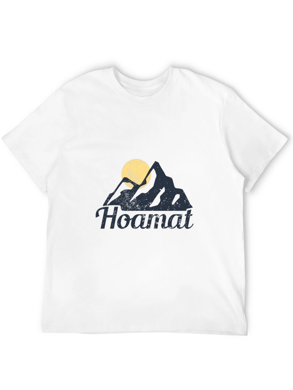 Hoamat Mountain Graphic T-Shirt - Classic Black Tee