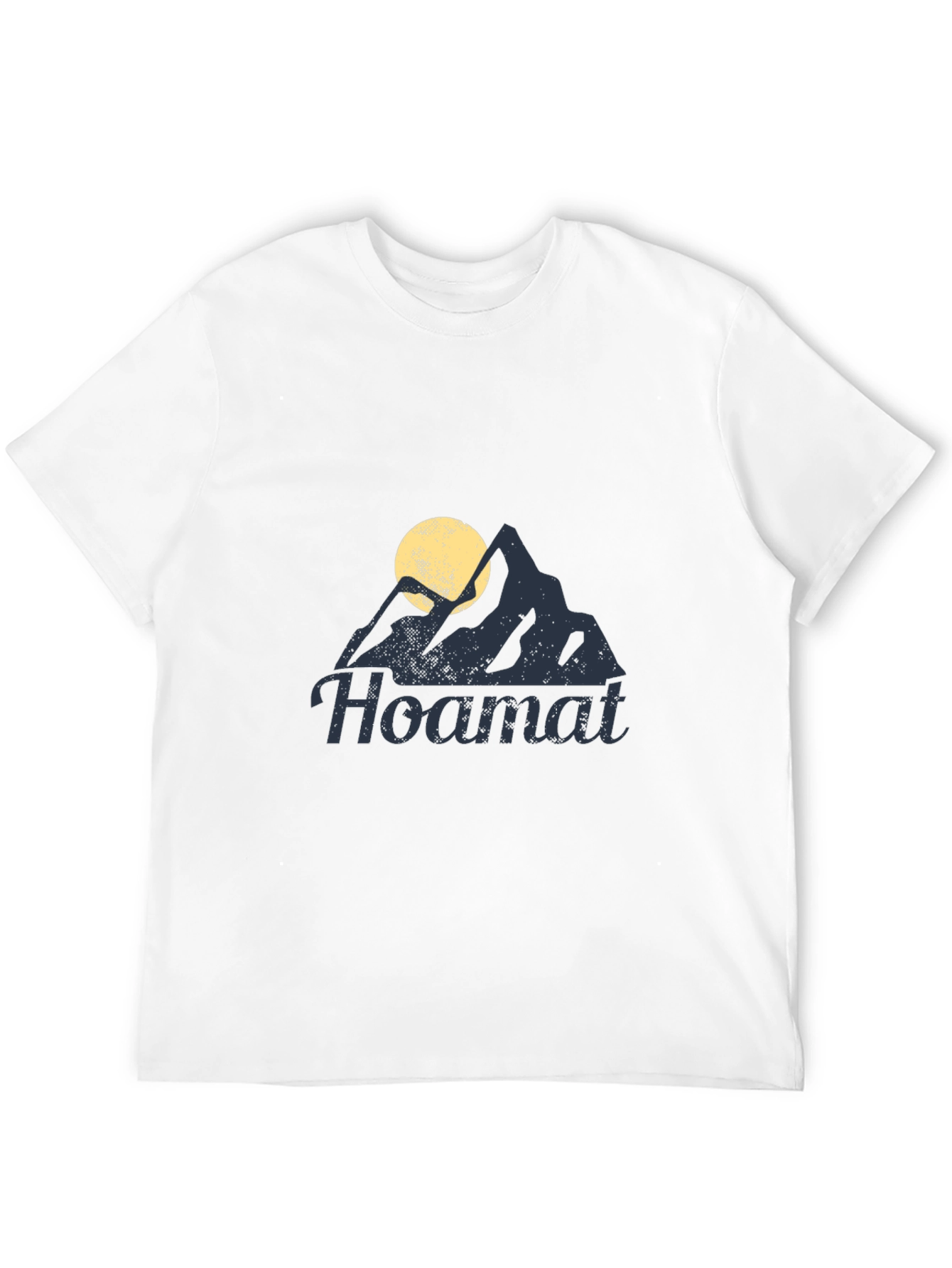 Hoamat Mountain Graphic T-Shirt - Classic Black Tee