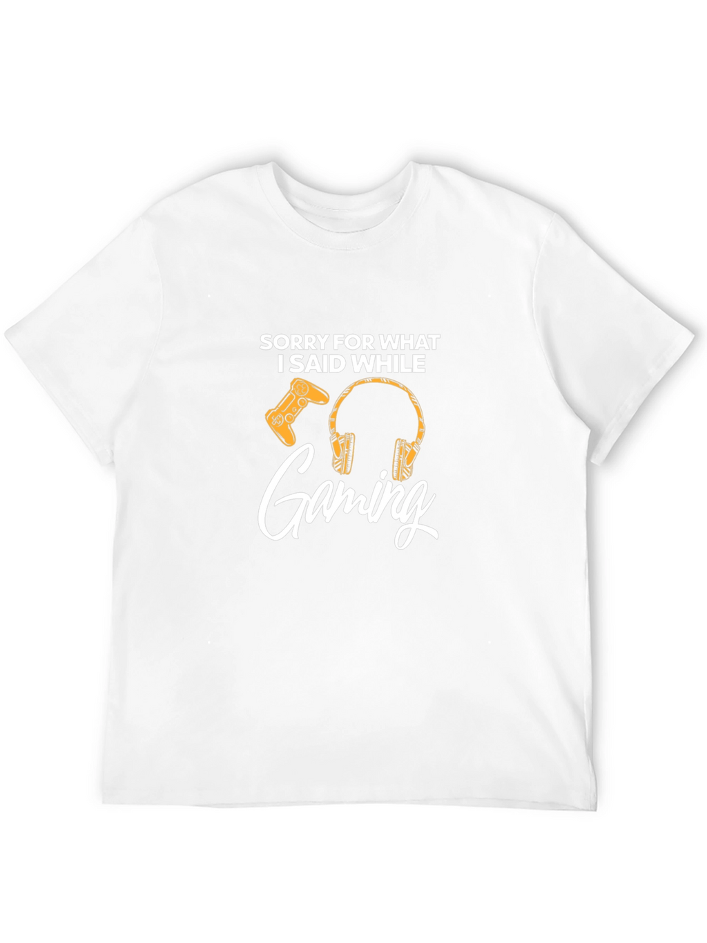 Gaming Apology T-Shirt - Funny Gamer Tee