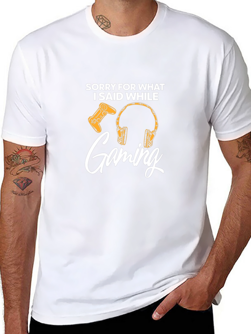 Gaming Apology T-Shirt - Funny Gamer Tee