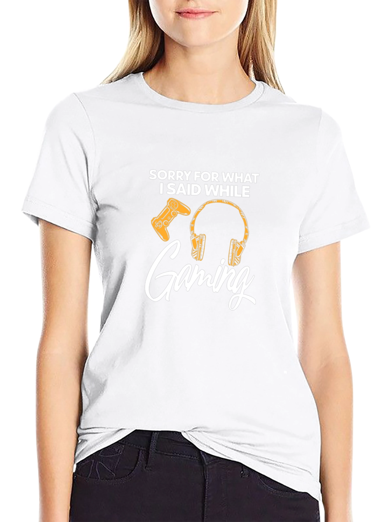 Gaming Apology T-Shirt - Funny Gamer Tee