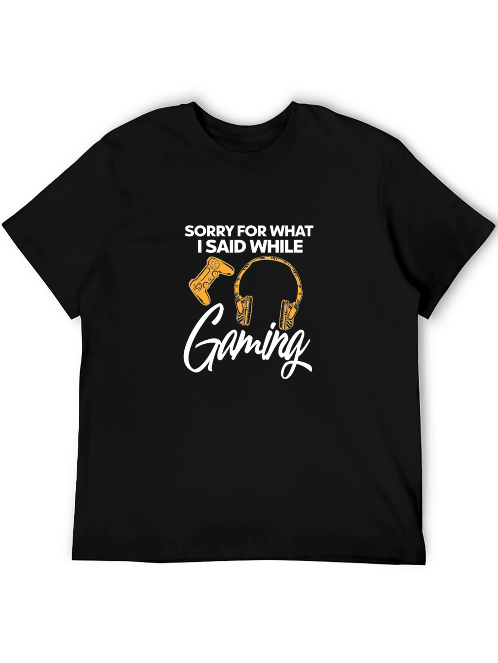 Gaming Apology T-Shirt - Funny Gamer Tee