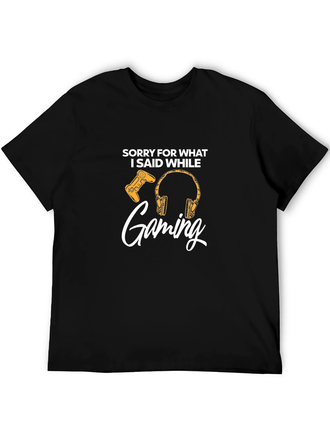 Gaming Apology T-Shirt - Funny Gamer Tee