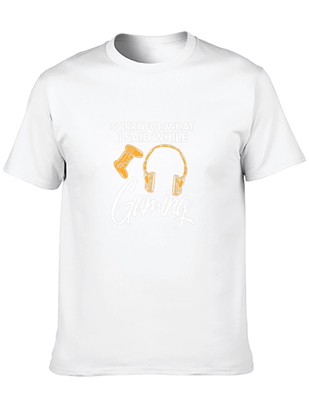 Gaming Apology T-Shirt - Funny Gamer Tee