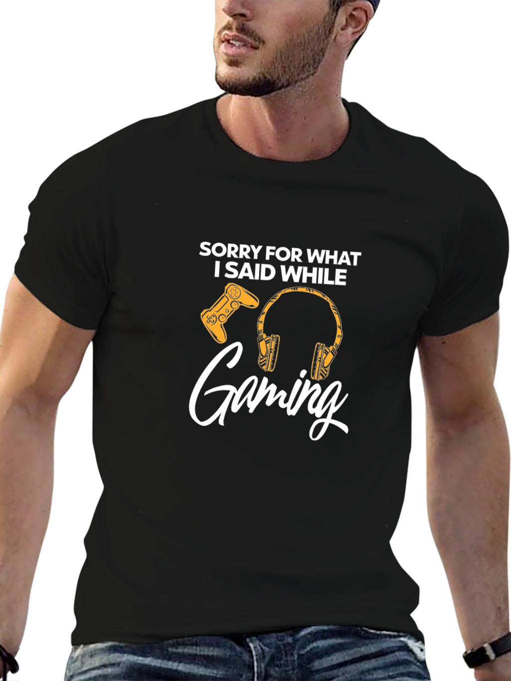 Gaming Apology T-Shirt - Funny Gamer Tee