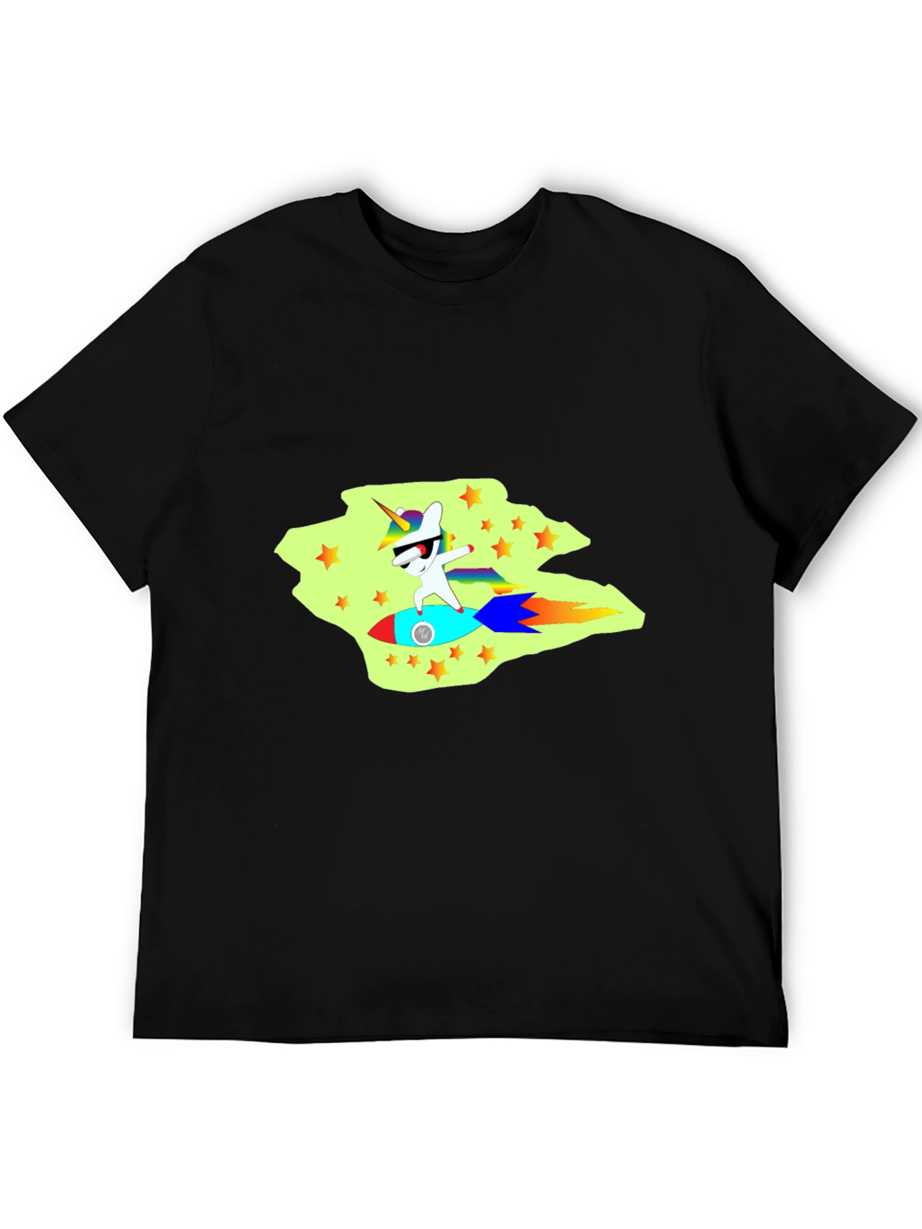 Unicorn Rocket Ride T-Shirt - Fun & Unique!