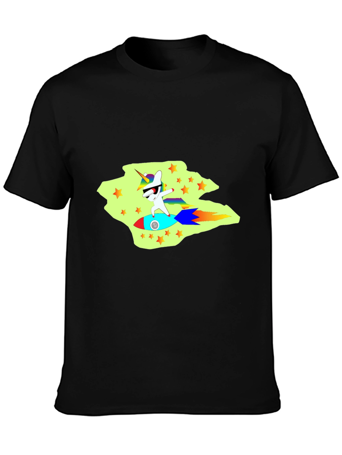 Unicorn Rocket Ride T-Shirt - Fun & Unique!