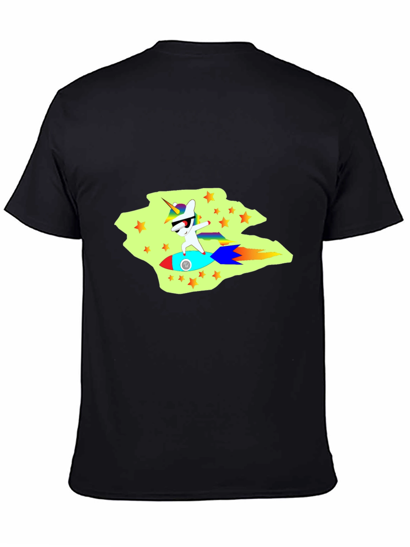 Unicorn Rocket Ride T-Shirt - Fun & Unique!